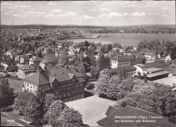 Kreuzlingen - mit Konstanz und Bodensee