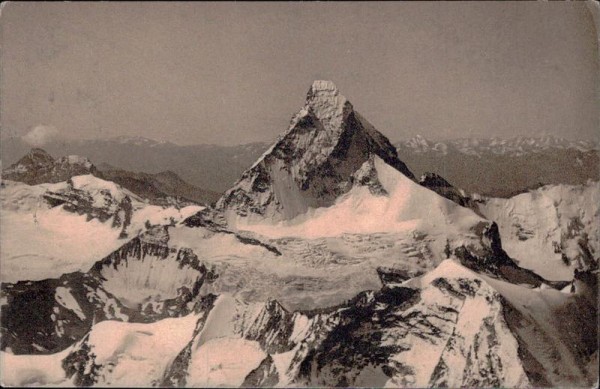 Matterhorn (4478 m) Vorderseite