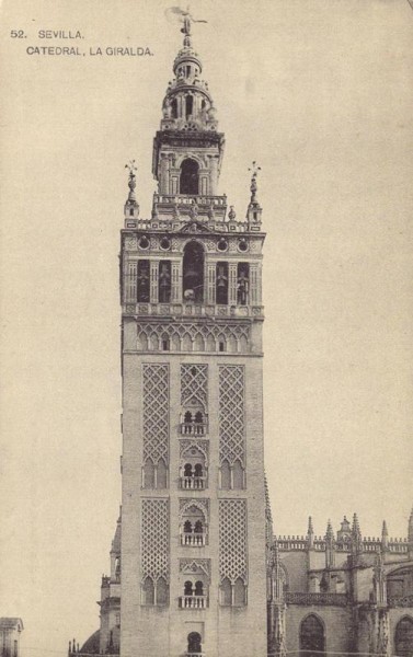 Kathedrale von Sevilla Vorderseite