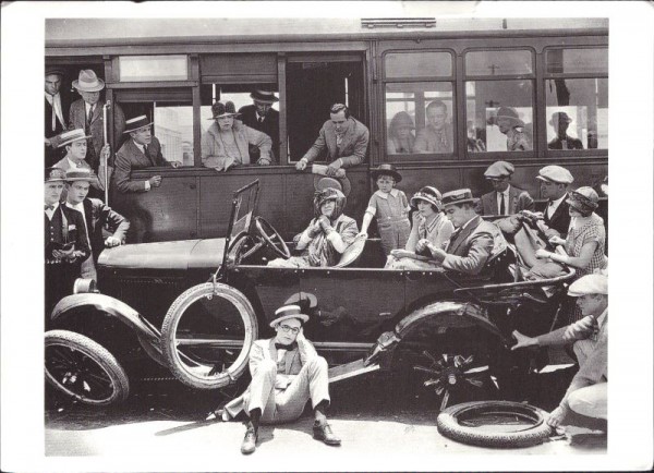 Harold Lloyd, Hot water, USA 1924