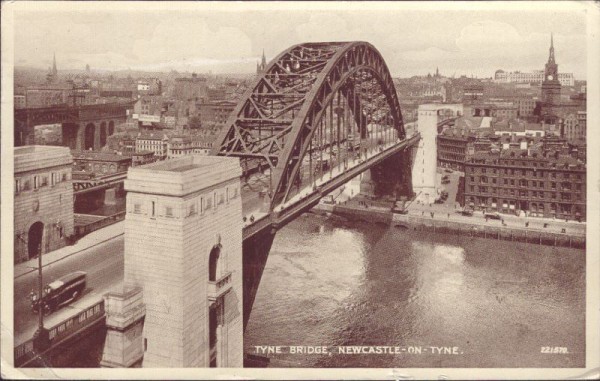 Tyne Bridge - Newcastle-on-Tyne