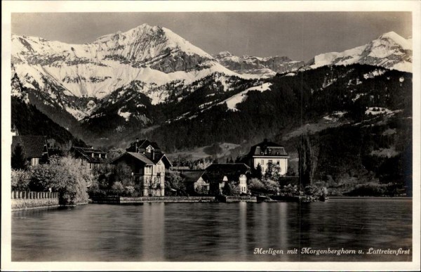 Merligen Vorderseite