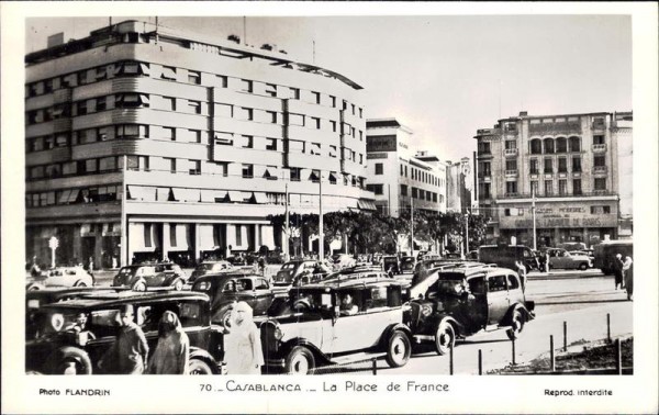 Casablanca Vorderseite