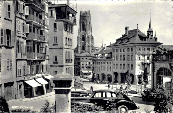 Fribourg Vorderseite