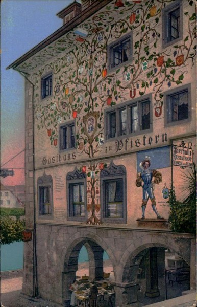 Luzern - Gasthaus zu Pfistern Vorderseite
