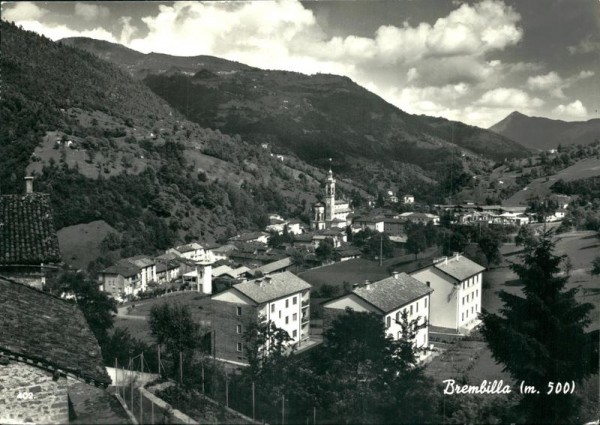 brembilla (m. 500) Vorderseite