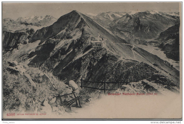 Brienzer Rothorn-Kulm