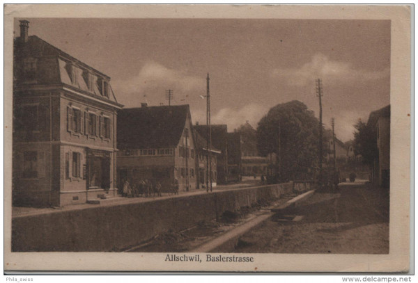 Allschwil - Baslerstrasse