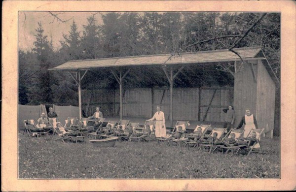 Flawil, Walderholungsstätte Vorderseite