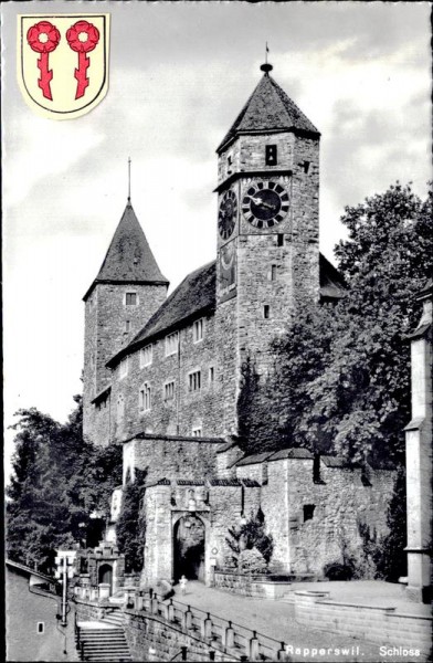 Rapperswil, Schloss Vorderseite