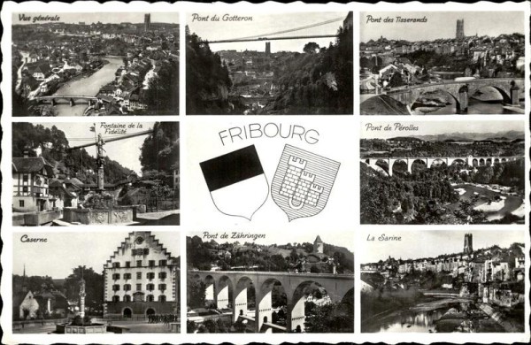 Fribourg Vorderseite