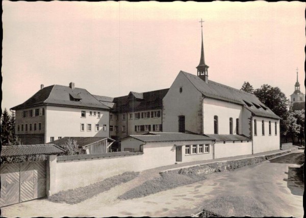 Kapuzinerkloster Sursee Vorderseite