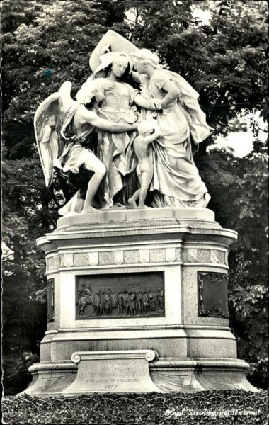 Basel/Strassburgerdenkmal Vorderseite