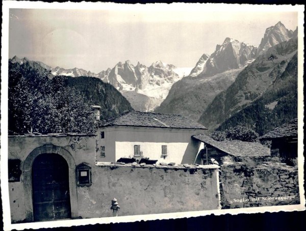 Soglio  Vorderseite
