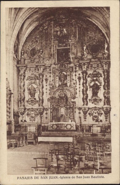 Pasajes de San Juan