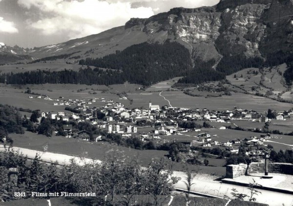 Flims mit Flimserstein Vorderseite