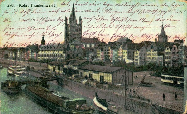 Köln:Frankenwerft Vorderseite