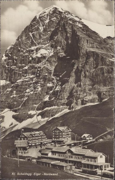 Kleine Scheidegg Vorderseite