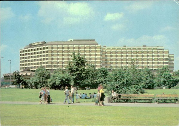 Berlin - Hauptstadt der DDR, Palasthotel Vorderseite