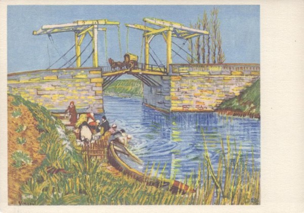 Vincent van Gogh, Le Pont d'Anglois Vorderseite