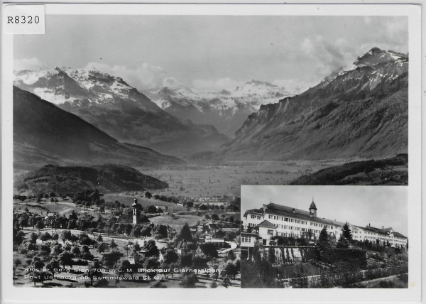 Kloster Berg Sion - Post Uetliburg Gommiswald