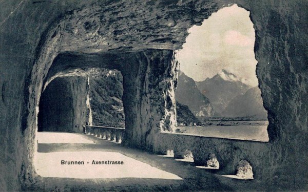 Brunnen - Axenstrasse (Flüelen) Vorderseite