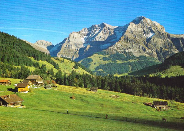 Restaurant Schermtanne Adelboden, Berner Oberland Grosslohner