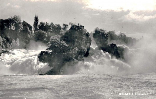 Rheinfall Vorderseite