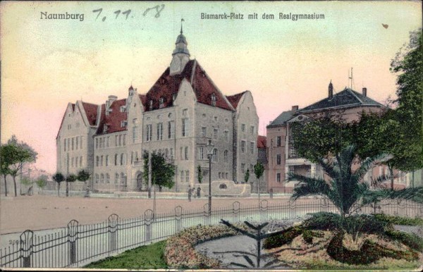 Naumburg (Saale) Vorderseite