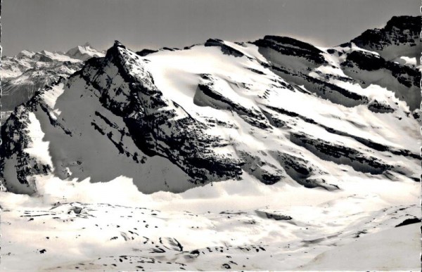 Gemmipass, Daubenhorn Vorderseite