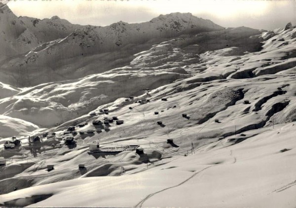 Inner-Arosa, Carmenna mit Hörnli Vorderseite