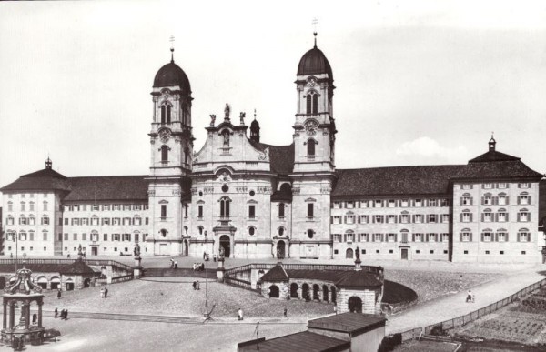 Einsiedeln - Klosterkirche
