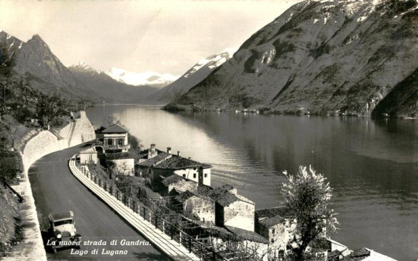 La mova strada di Gandria Vorderseite