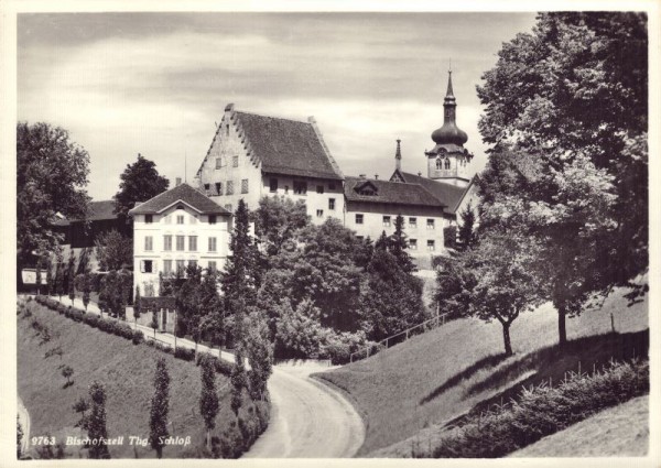 Bischofszell Thurgau Schloss