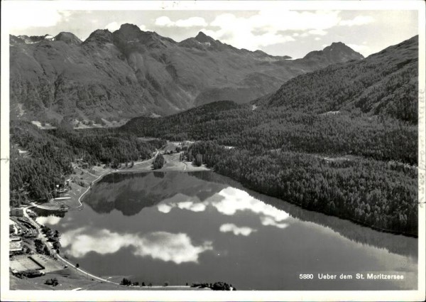St. Moritzersee Vorderseite