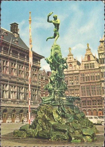 Antwerpen Vorderseite