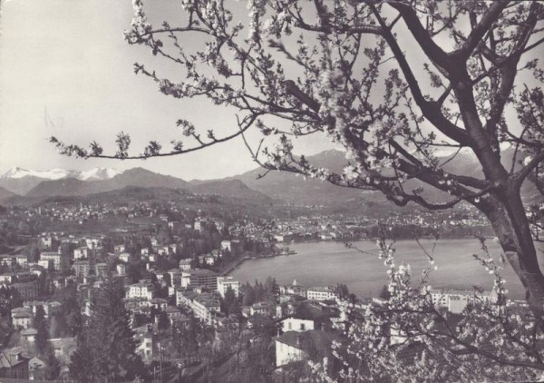 Aufnahme vom S. Salvatore auf Paradiso-Lugano Vorderseite
