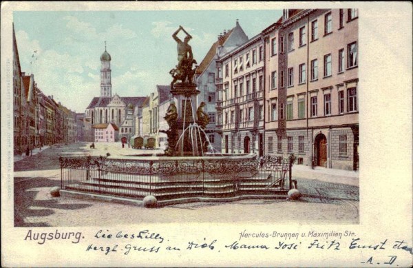 Augsburg Vorderseite