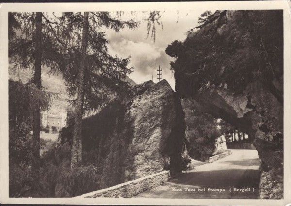 Sass Tacà bei Stampa