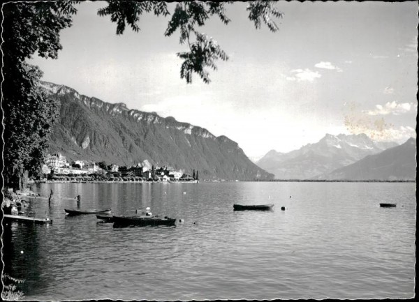 Montreux Vorderseite