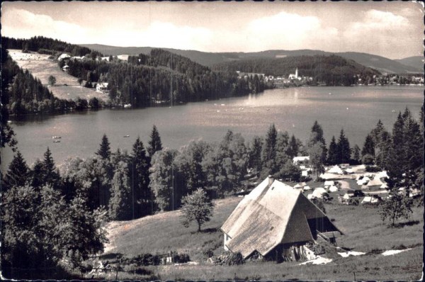Titisee (Schwarzwald) Vorderseite
