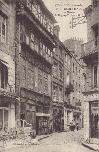 Saint-Malo Vorderseite