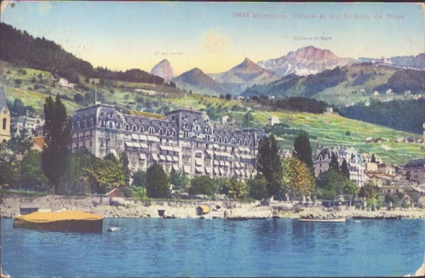 Montreux Palace