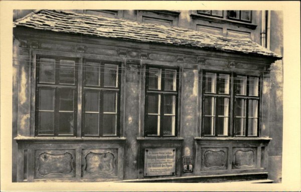 Mozarts Wohnung von 1784-1787 Vorderseite