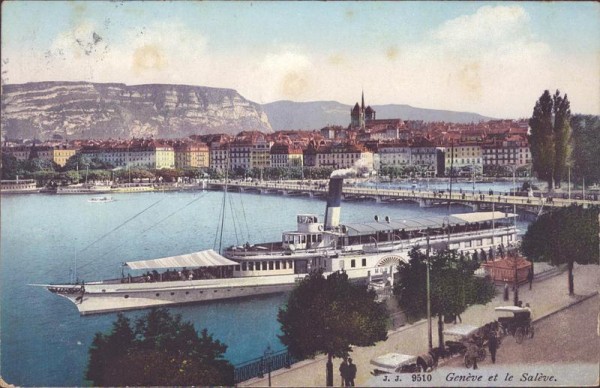 Genève et le Salève Vorderseite