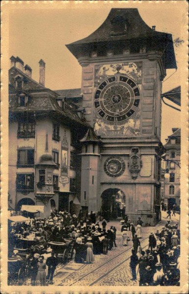 Bern -  Zeitglockenturm Vorderseite