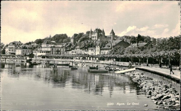 Nyon Vorderseite