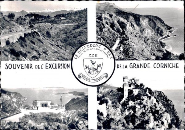 Eze, la grande corniche Vorderseite