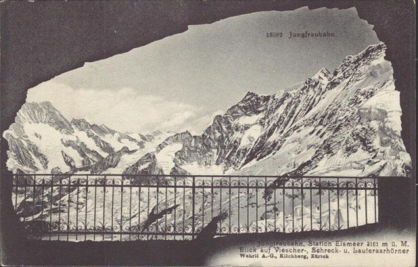 Jungfraubahn Vorderseite