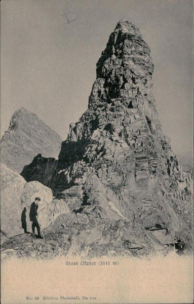 Gross Litzner (3111m) Vorderseite